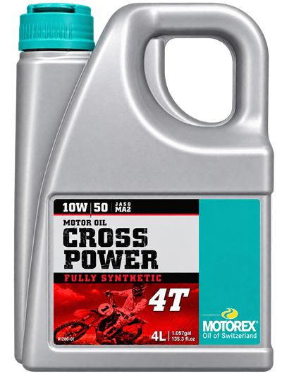 MOTOREX 4T MOTOR YAĞI 4 LT CROSS POWER 10W50