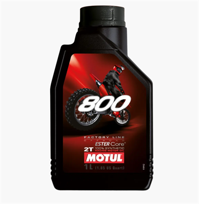 MOTUL 800 2T TAM SENTETİK ESTER BENZİN YAĞI 1LT