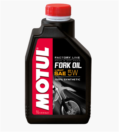 MOTUL AMORTİSÖR YAĞI 5W TAM SENTETİK FL