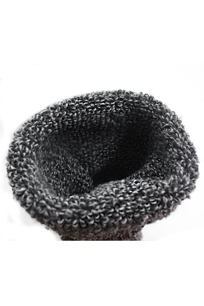 Erkek Lambswool Termal Yün Kışlık Havlu Kalın Çok Renkli Çorap 6lı Paket Isıyı İçeride Tutar