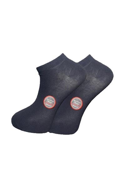 Erkek Pamuklu Dikişsiz Asorti 4 Patik 4lü Paket
