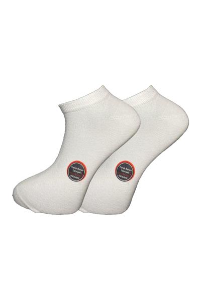 Erkek Pamuklu Dikişsiz Asorti 4 Patik 4lü Paket