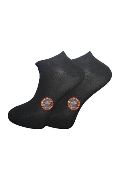 Erkek Pamuklu Dikişsiz Asorti 4 Patik 4lü Paket