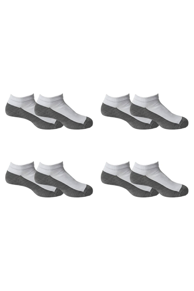 Erkek Pamuklu Patik Çorap 4lü Paket