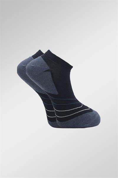 Erkek Pamuklu Patik Çorap 4lü Paket