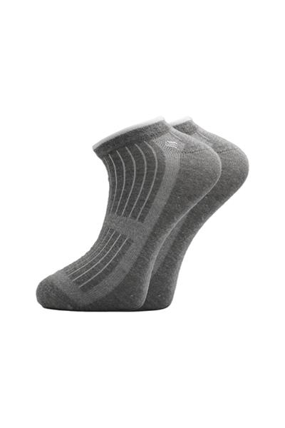 Erkek Patik Çok Renkli Pamuklu Çorap 4lü Paket