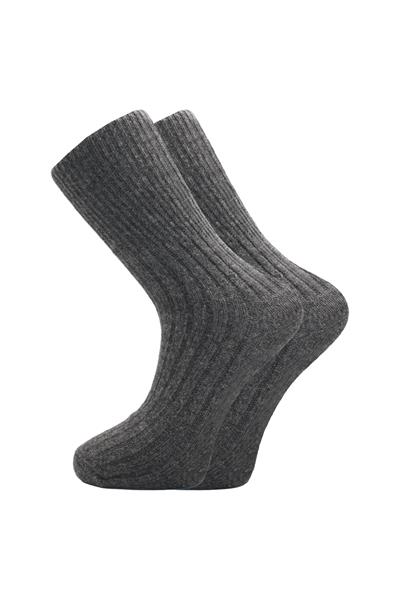 Erkek Yün Kışlık Kalın Soket Çorap 4lü Paket