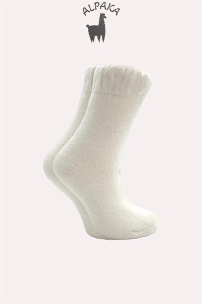 Kadın Alpaka Yün Kışlık Havlu Kalın Soket Çorap 4lü Paket
