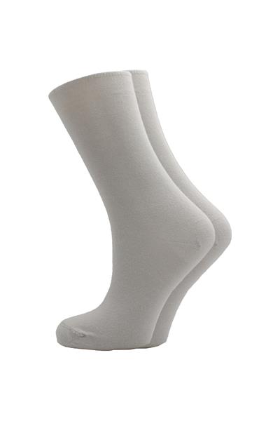 Kadın Bambu Çok Renkli Soket Diyabetik Şeker Çorabı Sıkmayan Çorap 6lı Paket