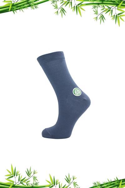 Kadın Bambu Soket Asorti Çok Renkli Çorap Dikişsiz 6lı Paket