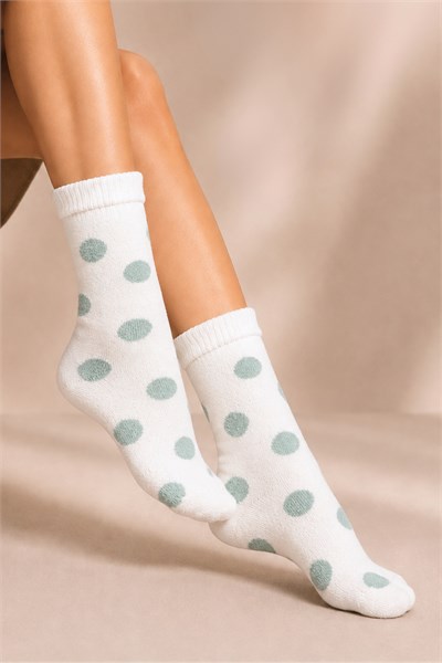 Kadın Lambswool Kışlık Soket Çorap 4lu Paket - 36 - 40