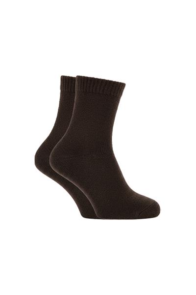 Kadın Lambswool Yün Kışlık Kalın Soket Çorap 4lü Paket