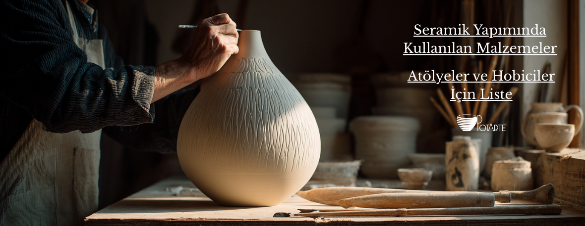 Seramik Yapımında Kullanılan Malzemeler