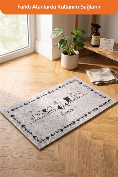 Gri Kedi Paspası