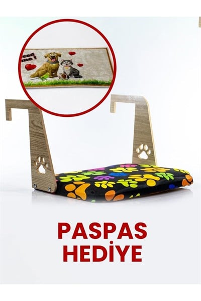 Kalorifer Petek Radyatör Yatağı Kedi Geniş Kedi-KöpekYatağı, Askılı Kedi Yatağı