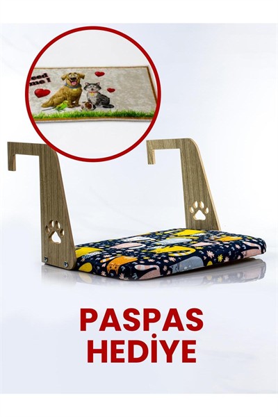 Kalorifer Petek Radyatör Yatağı,Kedi-Köpek Yatağı, Askılı Kedi Yatağı, Hediye Paspas