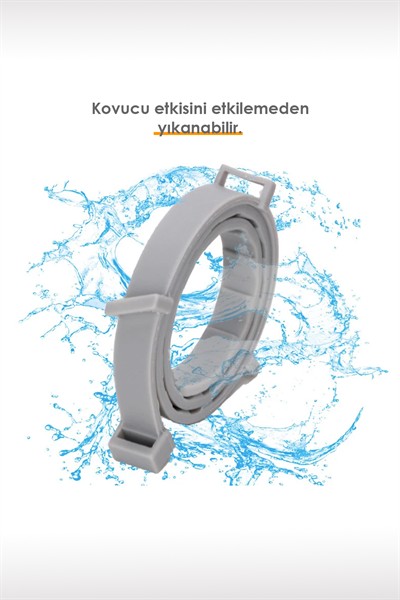 Kedi Anti Pire Kene Önleyici Tasma- 38 Cm Pire Önleyici Tasma, Kene Önleyici Tasma