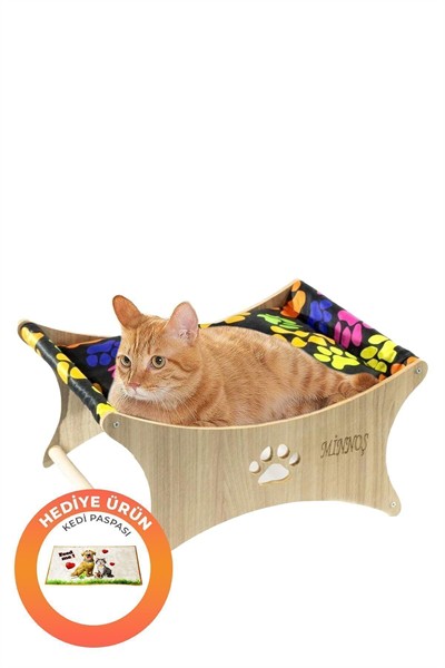 Kedi Köpek Hamağı, Hamak Beşik, Kedi Köpek Evi, Kedi Köpek Salıncağı, Oyun Alan Kedi Hamak