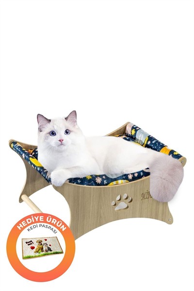 Kedi Köpek Hamağı, Hamak Beşik, Kedi Köpek Evi, Kedi Köpek Salıncağı, Oyun Alan Kedi Hamak
