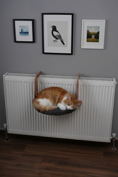 Kediler İçin Kalorifer Petek Radyatör Yatağı