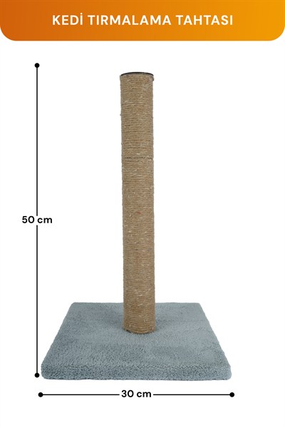 Kediler İçin Tırmalama Tahtası