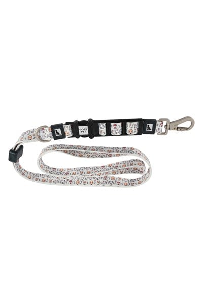 Köpekler İçin Dayanıklı Ve Güvenli, Desenli Eller Serbest Gezdirme Tasması ( 25mm )