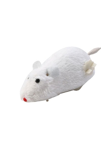 Kurmalı Fare Kedi Oyuncağı Peluş Yaratıcı Oyuncak
