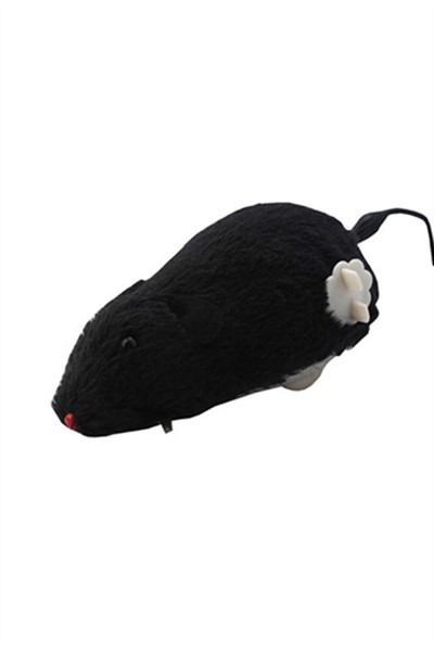 Kurmalı Fare Kedi Oyuncağı Peluş Yaratıcı Oyuncak