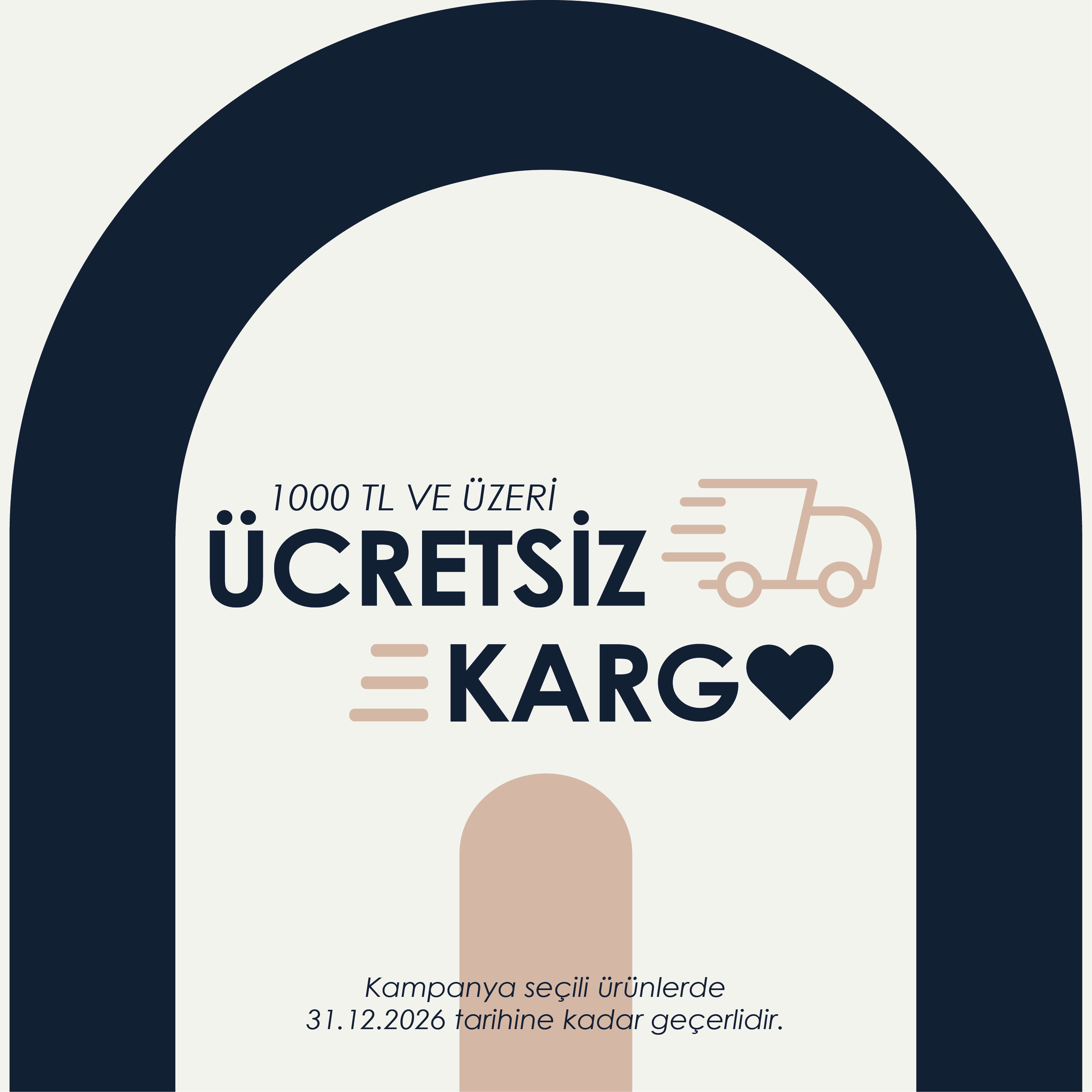 Ücretsiz Kargo