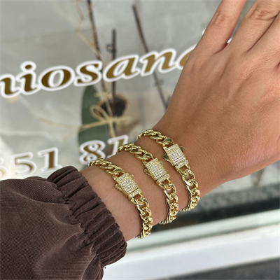 14K VIP Taşlı Gurmet Zincir Bileklik