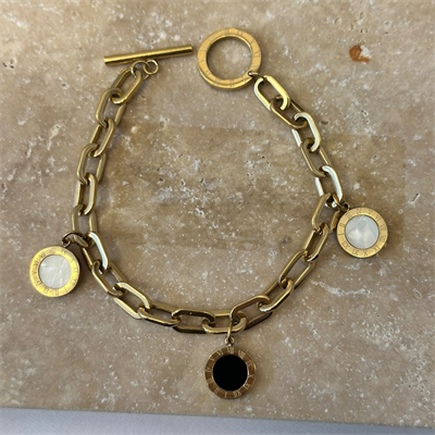 Marka Çelik Charm Bileklik
