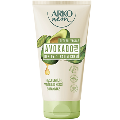 Arko Nem Değerli Yağlar Avokado Krem 60 ml