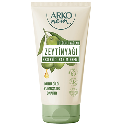 Arko Nem Değerli Yağlar Zeytinyağlı Krem 60 ml