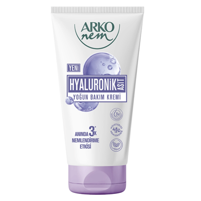 Arko Nem Hyalüronik Asit Yoğun Bakım Kremi 60 ml