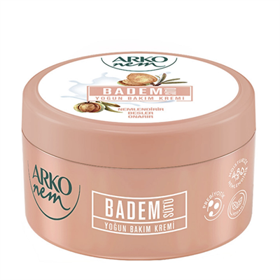 Arko Nem Prebiyotik Badem Sütü Krem 250 ml