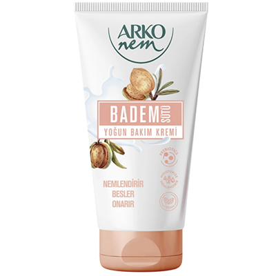 Arko Nem Prebiyotik Badem Sütü Krem 60 ml