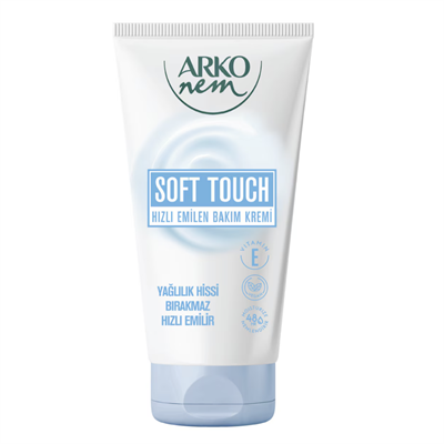 Arko Nem Soft Touch Temel Bakım Serisi Nemlendirici Bakım Kremi 60 ml