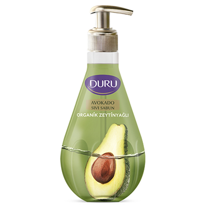 Duru Avokado Organik Zeytinyağlı Sıvı Sabun 500 ml
