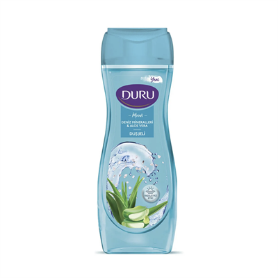 Duru Duş Jeli Deniz Mineral ve Aloe Vera 450 ml
