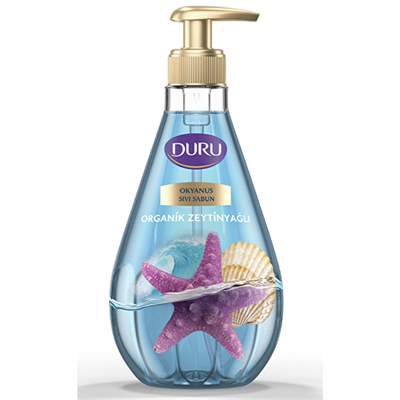 Duru Okyanus Organik Zeytinyağlı Sıvı Sabun 500 ml