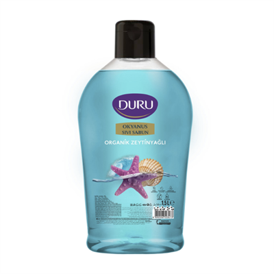 Duru Organik Içerikli Okyanus Tazeliği Sıvı Sabun 1,5lt