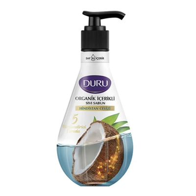 Duru Sıvı Sabun Hindistan Cevizi 500 ml