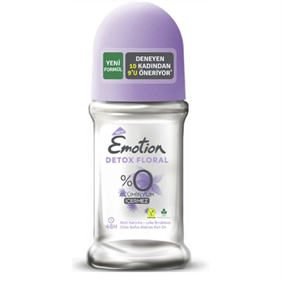 Emotion Detox Floral Kadın Deodorant Roll-On 50ml