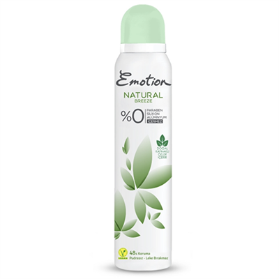 Emotion Natural Breeze Kadın Deodorant Sprey 200 ml
