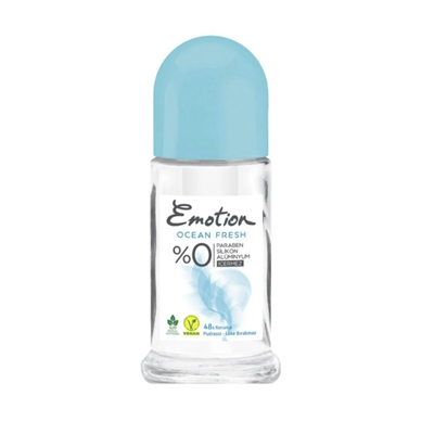 Emotion Ocean Fresh Kadın Deodorant Roll-On 50 ml