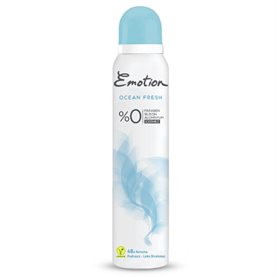 Emotion Ocean Fresh Kadın Deodorant Sprey 200 ml