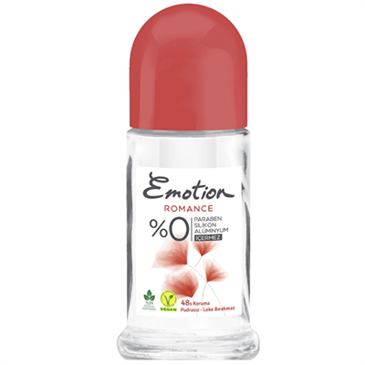 Emotion Romance Kadın Deodorant Roll-On 50 ml