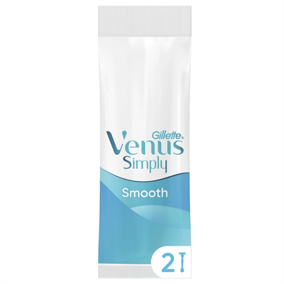 Gillette Simply Venus 2 Kullan At Kadın Tıraş Bıçağı 2'li