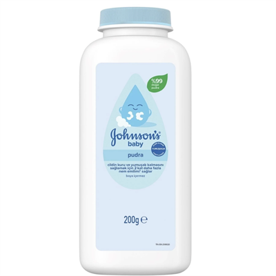 Johnson's Baby Bebek Pudrası 200 Gr