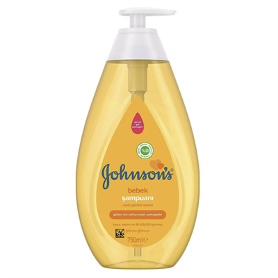 Johnson's Baby Bebek Şampuanı 750 ml